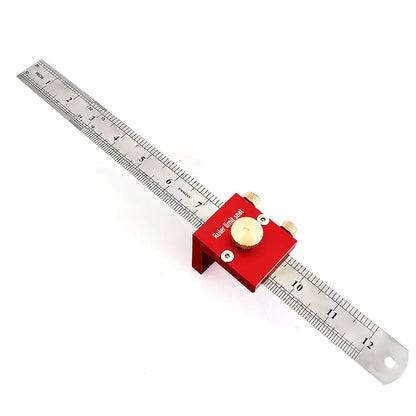30CM/12IN Metric and Imperial Carpenter Square Tool