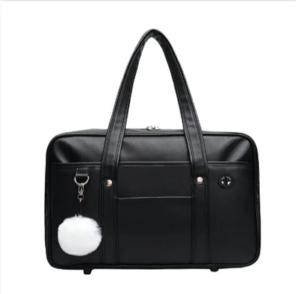 PU Commuter School Handbag