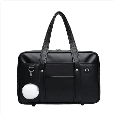 PU Commuter School Handbag