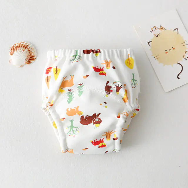 Baby Training Cloth Diapers for Boys and Girls