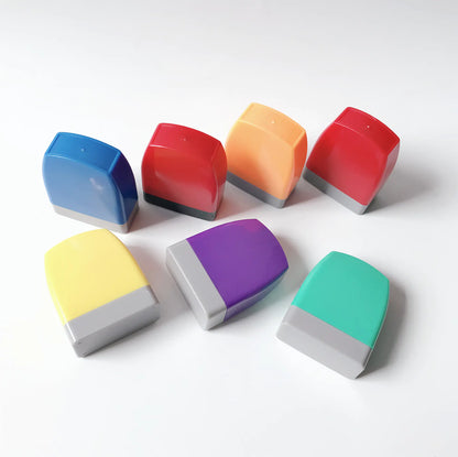 Color Changing Stamp Shell for Kids' Clothing (3313)