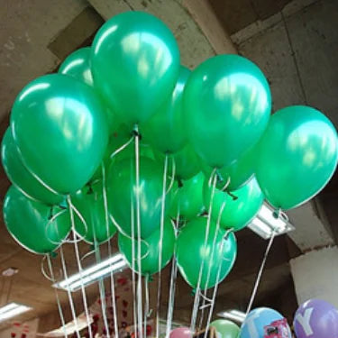 1.2g Pearl Thick 10-Inch Round Wedding Balloons