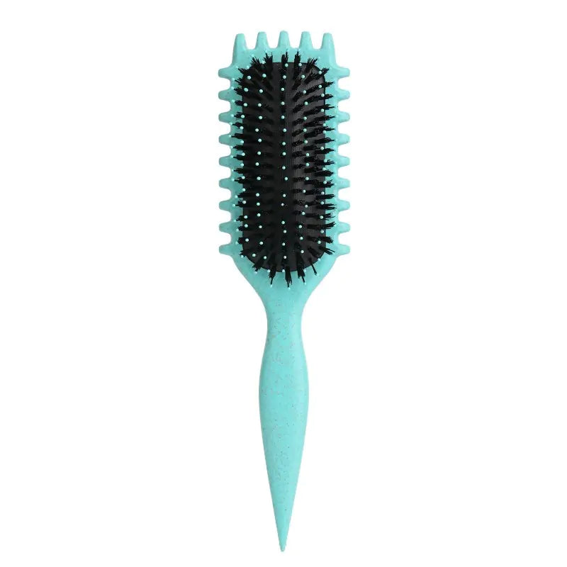 Bounce Shape Round Hairdressing Comb