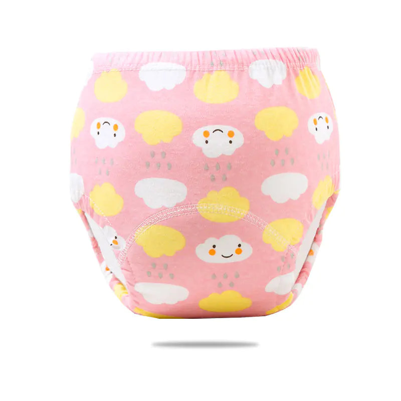 Toilet Training Pants with Diaper Separators and Pockets