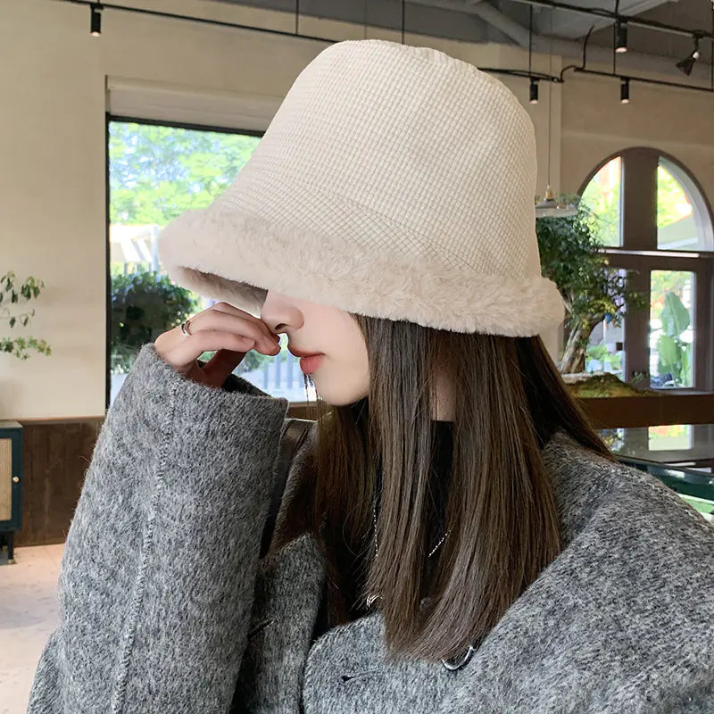 Women's Casual Warm Protective Ear Hat