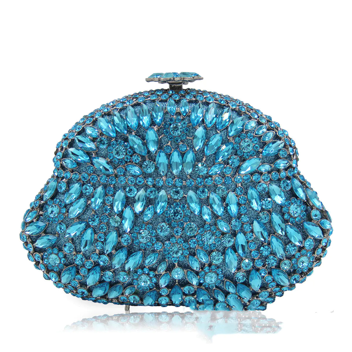 Rhinestone Evening Clutch Bag
