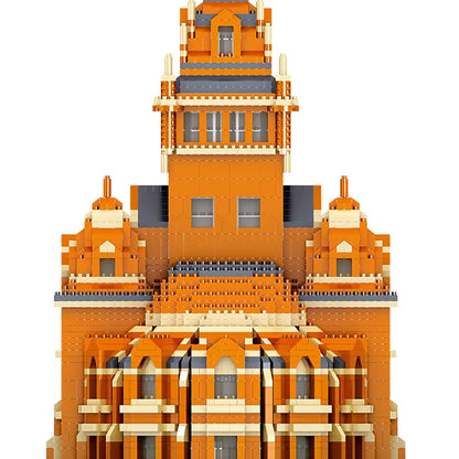 Harvard University Building Blocks Set for Adults