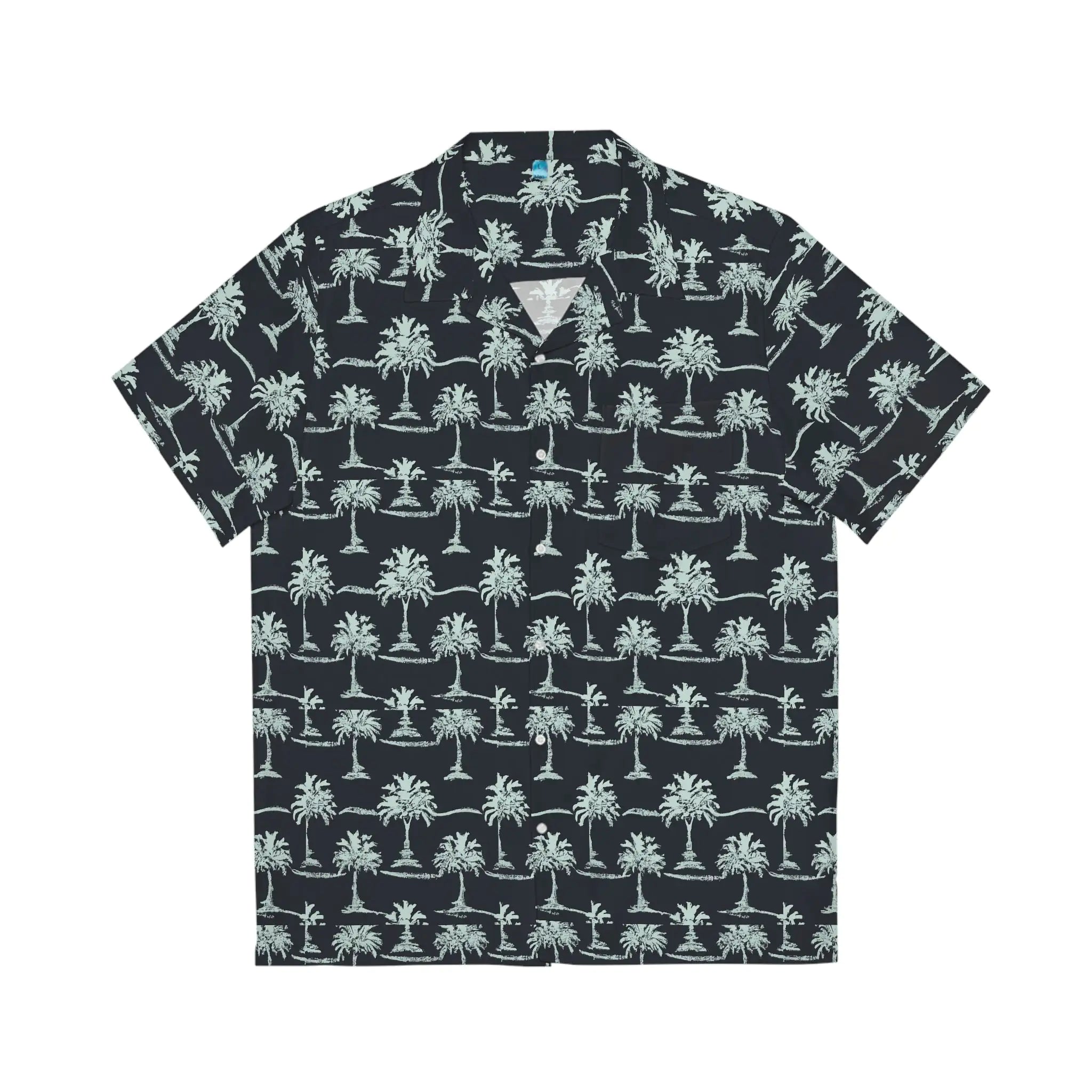 Men's Midnight Island Hawaiian Shirt