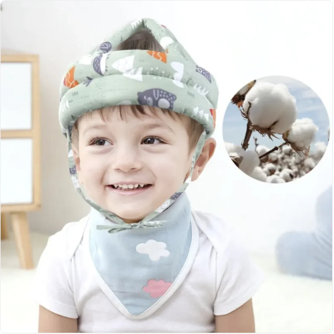 Baby Safety Head Protection Helmet