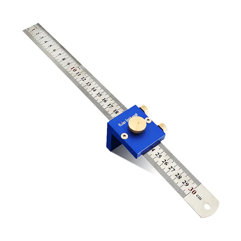 30CM/12IN Metric and Imperial Carpenter Square Tool