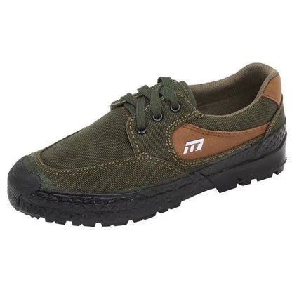Lightweight Slip-Resistant Work Shoes for Men