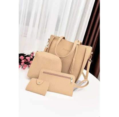 All-Match Large Capacity Shoulder Handbag