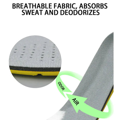 Thickened Memory Cotton Sports Insole with EVA Layer