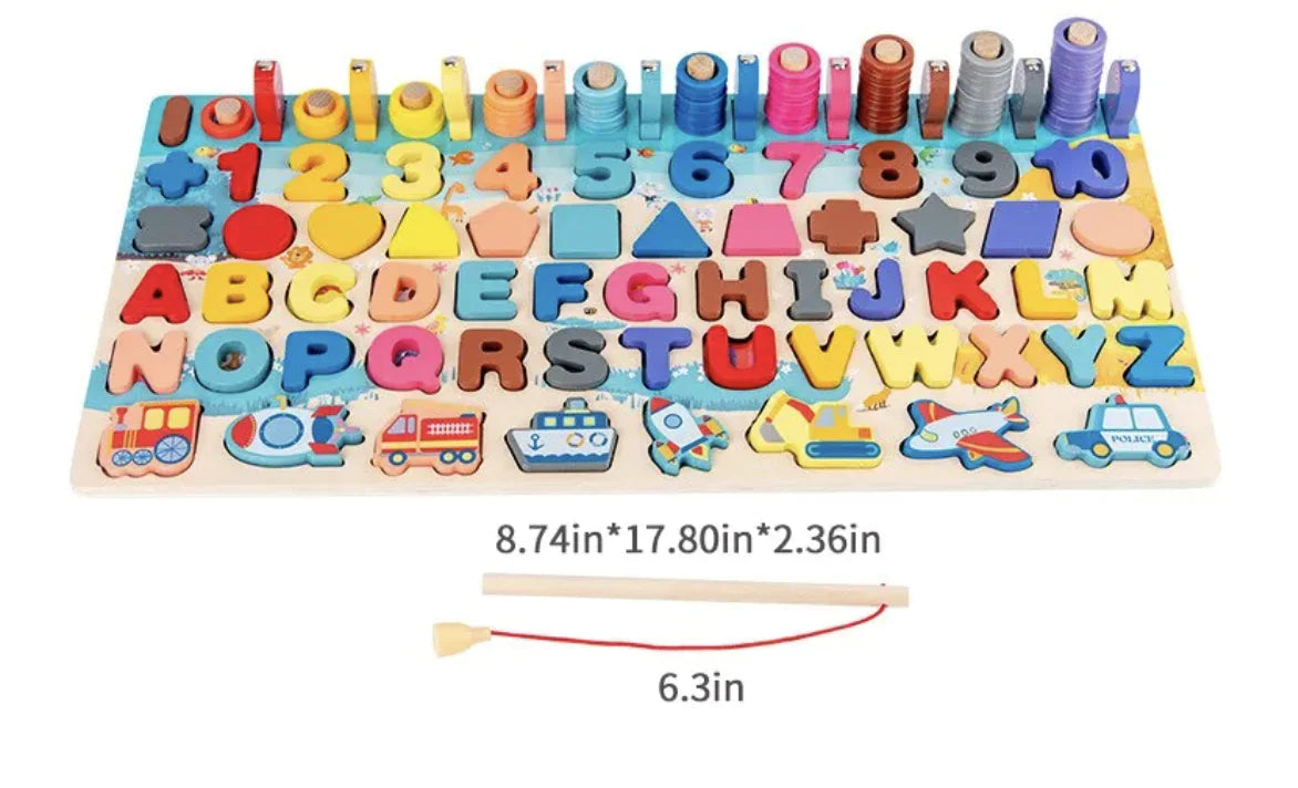 Baby Wooden Montessori Educational Toy