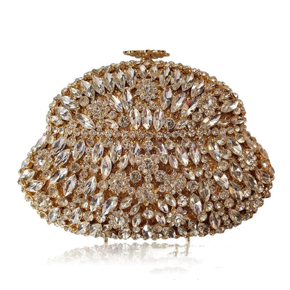 Rhinestone Evening Clutch Bag