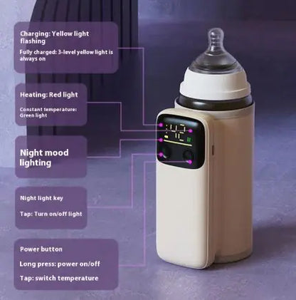 Portable Bottle Warmer