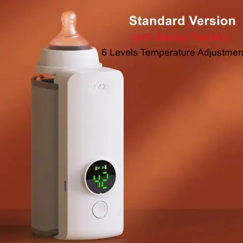 Rechargeable Bottle Warmer