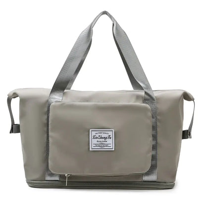 Large Capacity Dry and Wet Separation Travel Bag