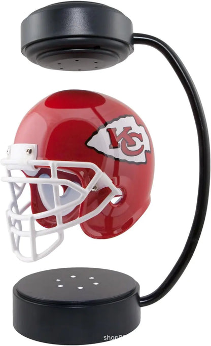 Maglev Helmet Display Stand for 32 Teams