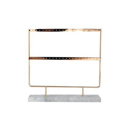 Marble Earring Display Stand for Home Use (Creative)