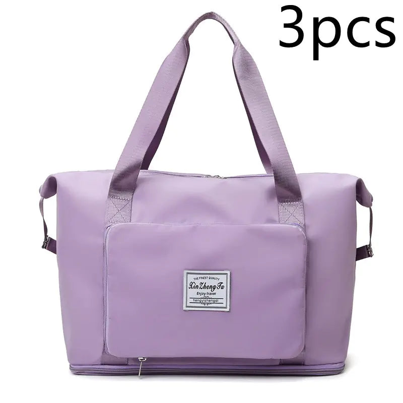 Large Capacity Dry and Wet Separation Travel Bag