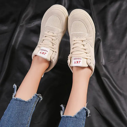 Chic Canvas Sneakers for Women - 2018 Korean Style