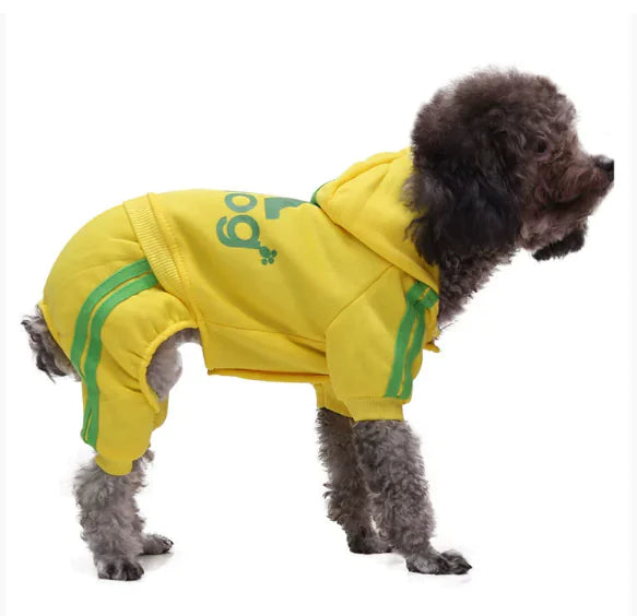 Casual warm Dog clothes