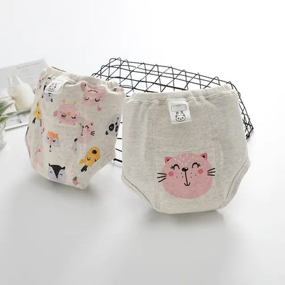 Breathable Washable Leak-Proof Baby Diaper Pants