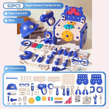 Kids Tool Box Assembly Set
