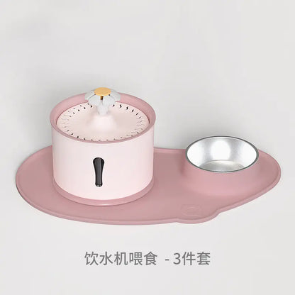 Pet Smart Water Dispenser with Filtration System