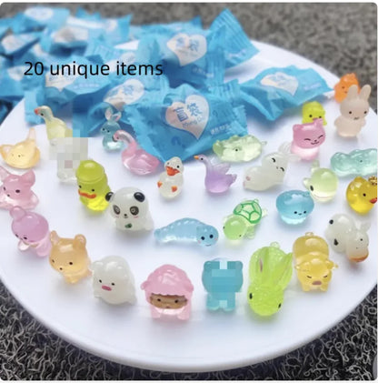 Luminous Cartoon Animal Model Toy