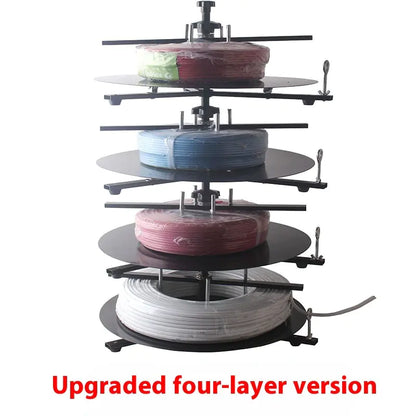 Wire Rack Cable Drum Electrician Fly Reel