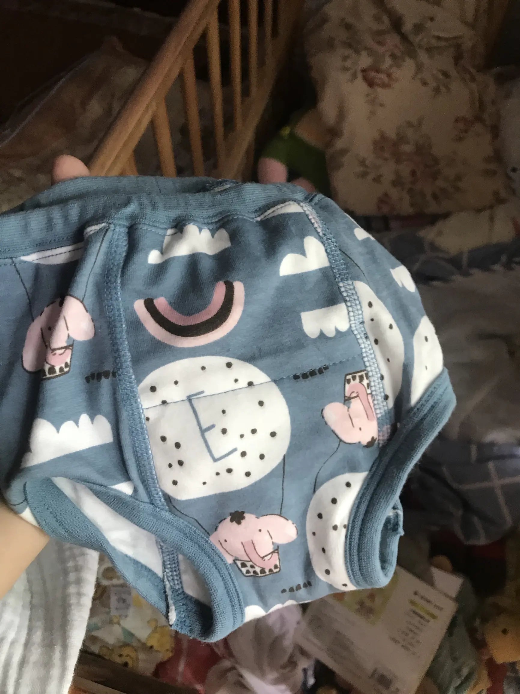 Breathable Washable Leak-Proof Baby Diaper Pants