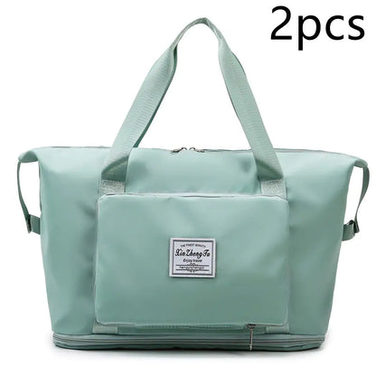 Large Capacity Dry and Wet Separation Travel Bag