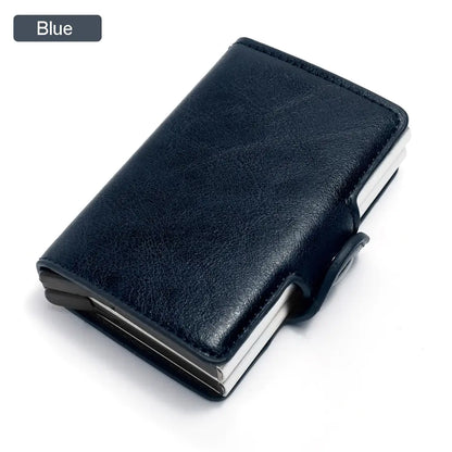 RFID Anti-Theft PU Leather Wallet