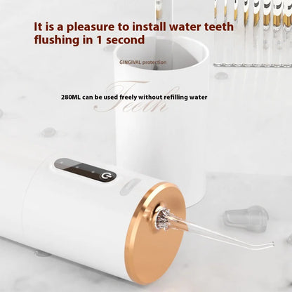 Portable Water Flosser