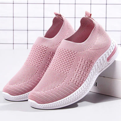 Fashionable Breathable Women's Beijing Cloth Shoes