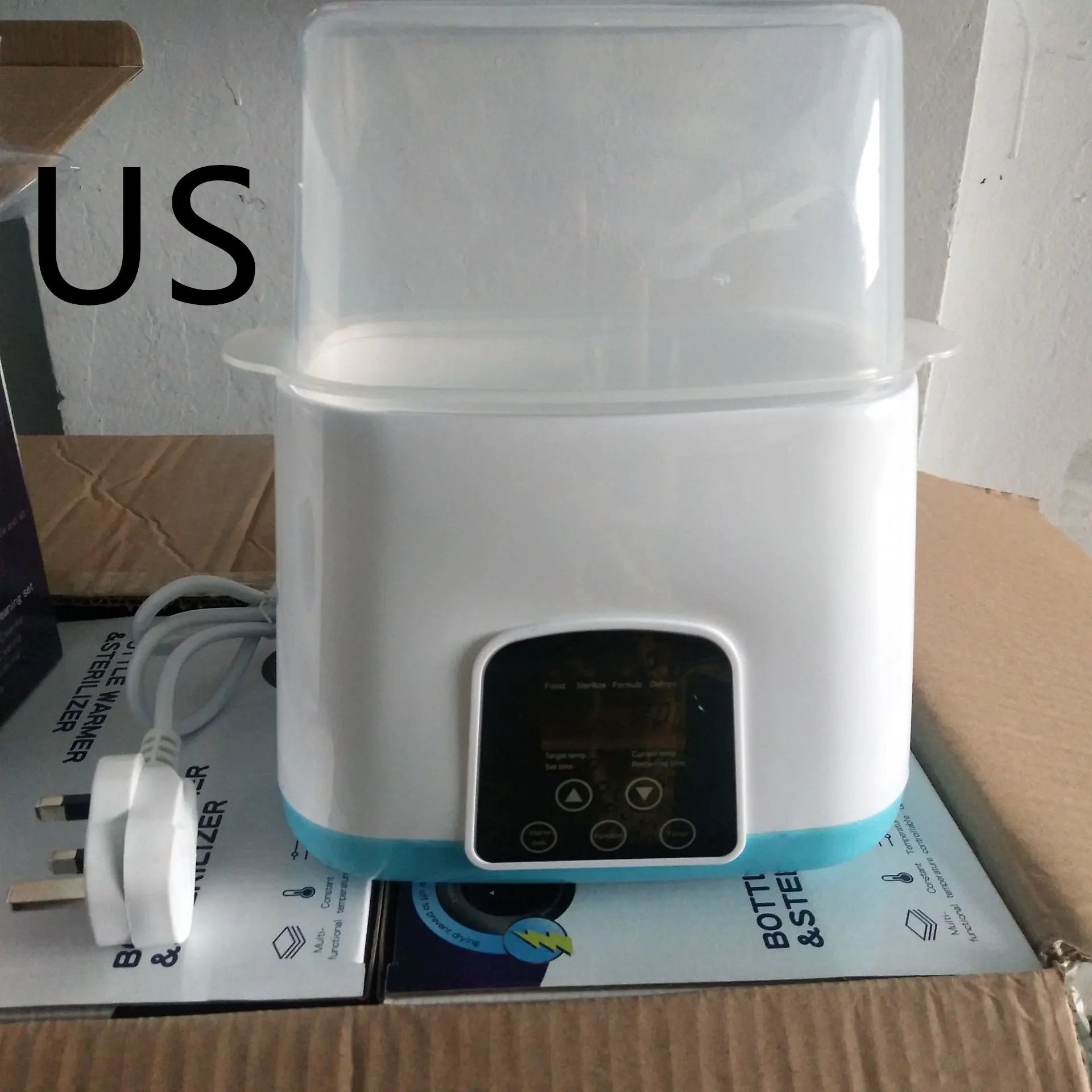 2-in-1 Baby Bottle Warmer & Sterilizer