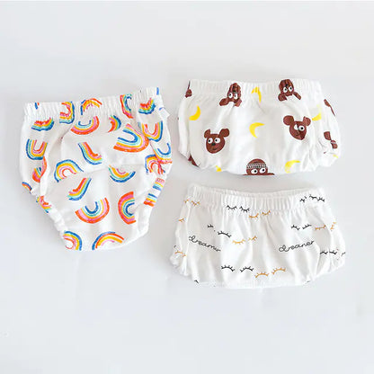 Washable Waterproof Cotton Baby Urine Ring Diapers