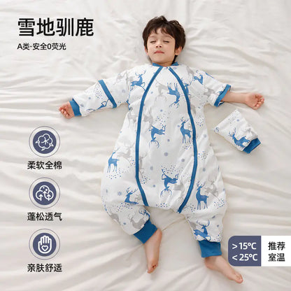 Children's Thermoregulating Sleeping Bag for Infants