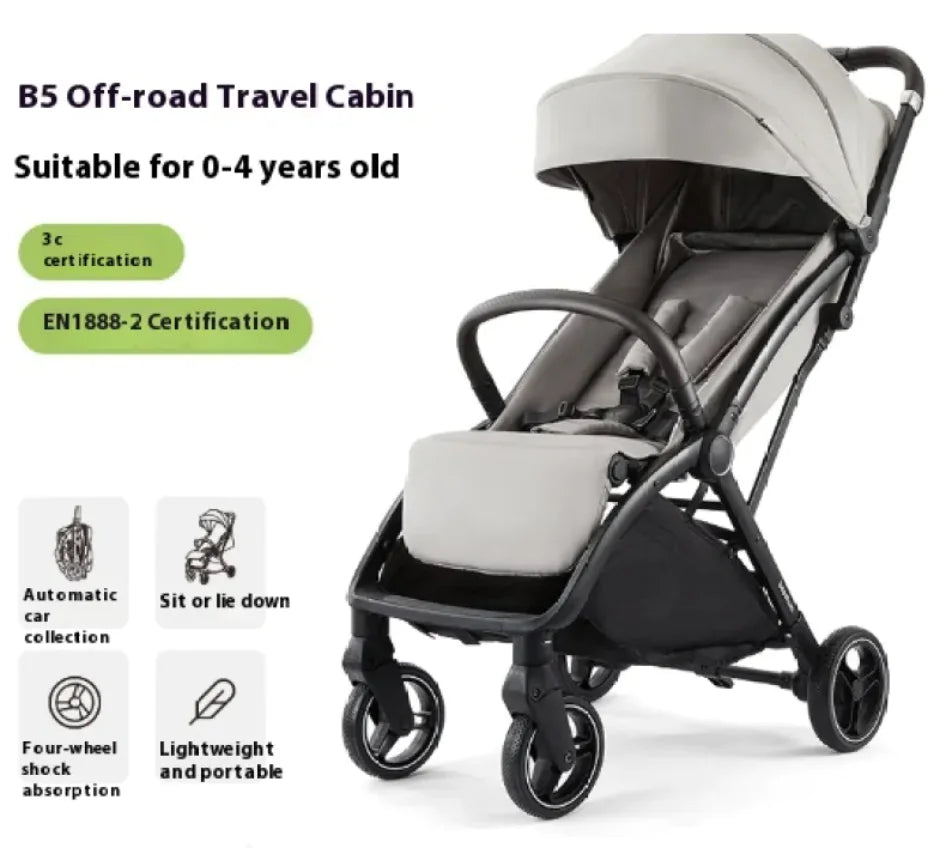 Lightweight Folding Baby Stroller