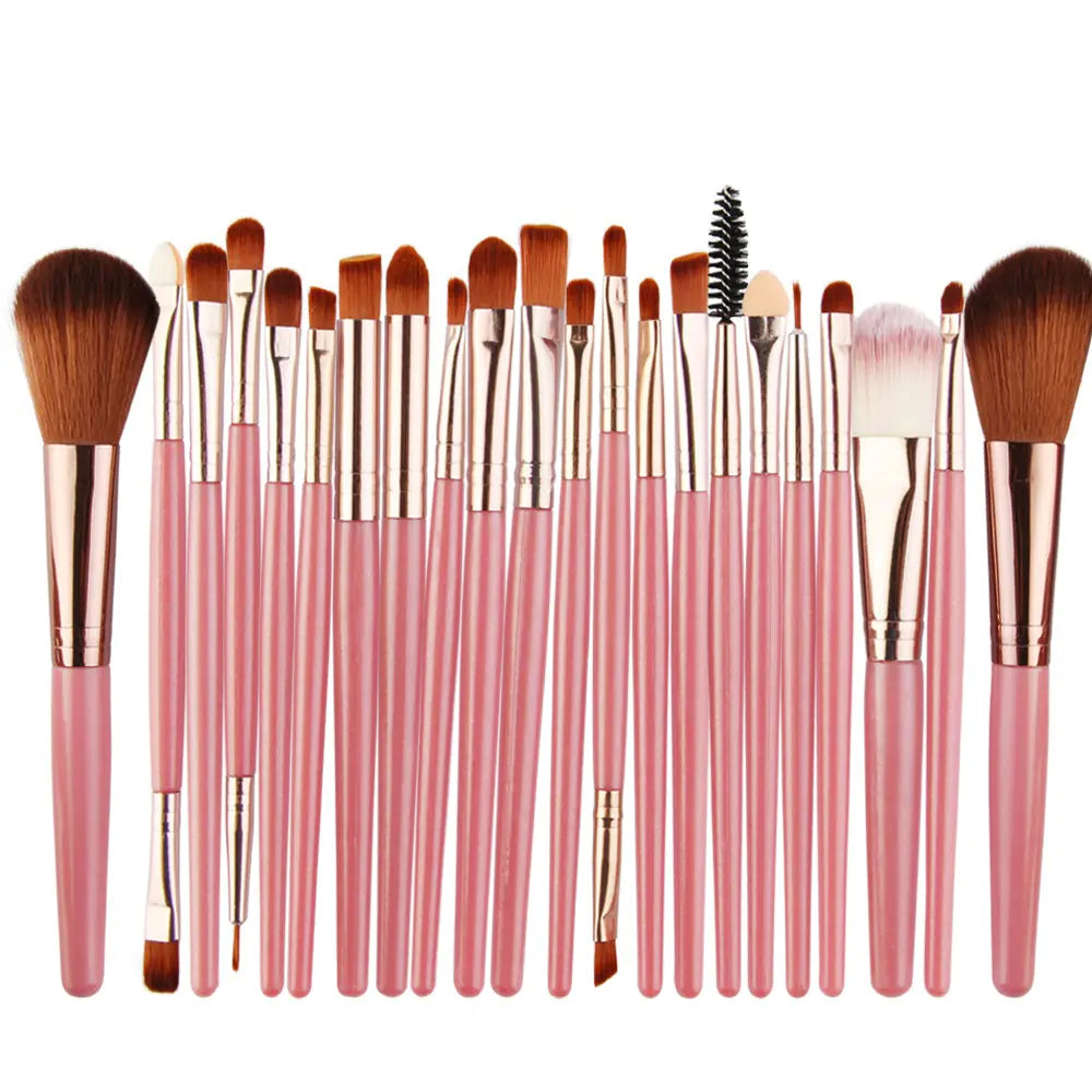 22 Piece Makeup Brush Set