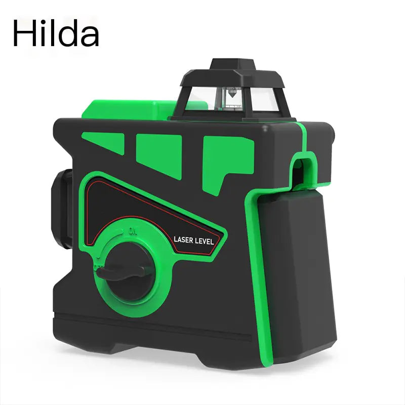 High Precision 12-Line 3D Green Infrared Laser Level