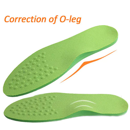 O-Shaped PU Foam Insole for Foot Valgus Correction