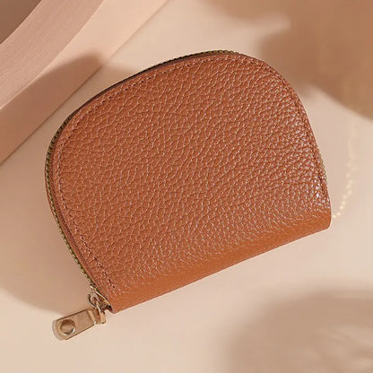 Ladies Shell Card Holder Storage Bag