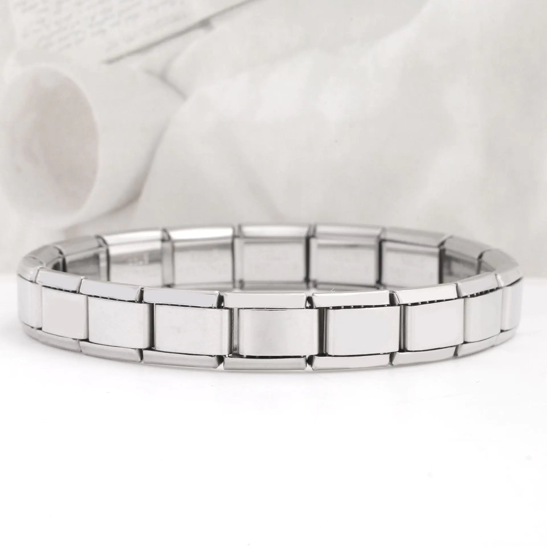 9MM Modular Bracelet for DIY Italian Style Jewelry