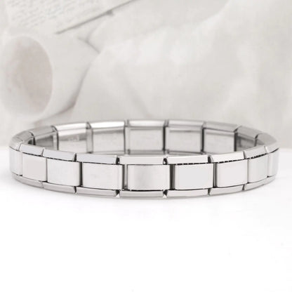 9MM Modular Bracelet for DIY Italian Style Jewelry