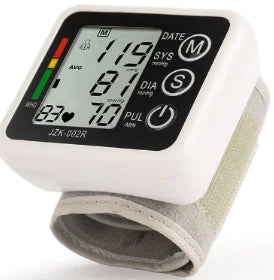 Wrist Electronic Blood Pressure Monitor for Export