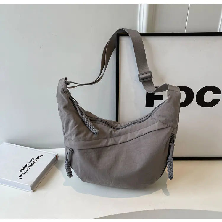 Women's Nylon  Shoulder Bag