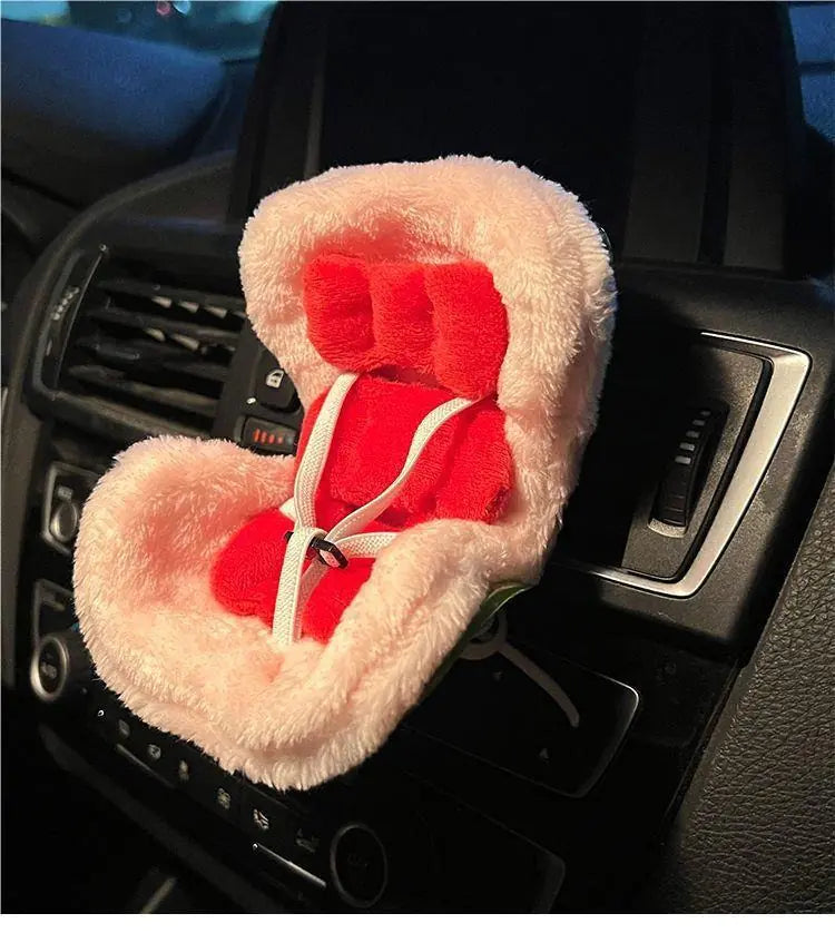 Cute Car Aromatherapy Doll Seat Air Vent Decor